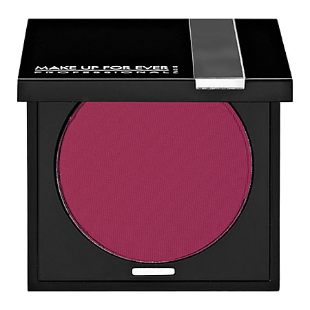 Makeup  on Make Up For Ever Powder Blush In Dark Raspberry 58 Vibrant Matte