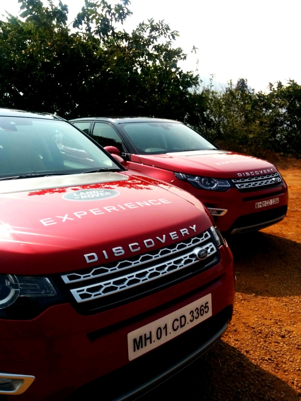 The Land Rover Discovery